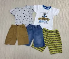 110〜120㎝、ディラッシュ、ミッキーマウスおまとめ