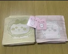 『ちいかわ』汁はねガード ウォッシュタオル