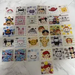 ディズニーツムツム ステッカー 46枚セット