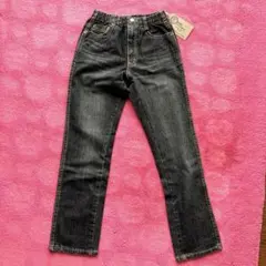 新品タグ付き Ｌ.COPECK デニムパンツ 140センチ