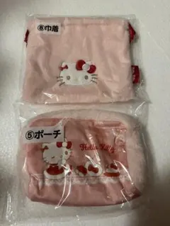 キティ1番くじ　2点セット