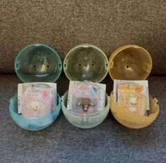 サンリオ　パッケージミニチュアコレクション 3種セット