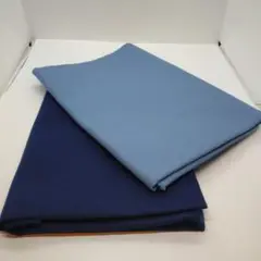 m349 綿生地　50cm×2枚 帆布