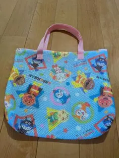アンパンマン メッシュバッグ ピンクのサムネイル