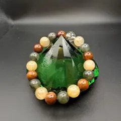 天然石ビーズのブレスレット