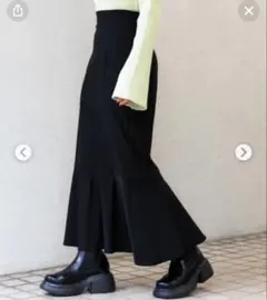 アーバンリサーチ　ストレッチハイウエストマーメイドスカート　tall