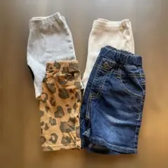 90 ハーフパンツ　夏服　男の子