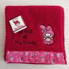 ピンクハウス　マイメロディ　30th　タオルハンカチ　未使用品　日本限定のサムネイル