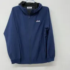 FI L Aフィラ レディース　ジャンパー　　ネイビー　Ｌサイズ サ12