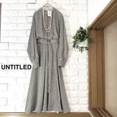 anuans横浜店限定 トレンチディテールワンピースM size - メルカリ