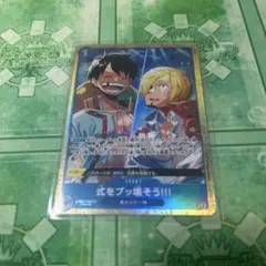 ONE PIECE CARD GAME 式をブッ壊そう!!! パラレル