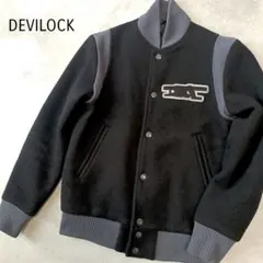 美品 デビロック スタジャン アウター ブルゾン ブラック Y2K 黒 XS 秋