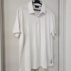 週末限定値下！EMPORIO ARMANI ポロシャツ ホワイトのサムネイル