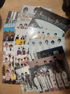 ARASHI 嵐 クリアファイル多数セット