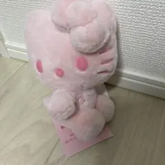 50周年記念 ハローキティ ピンク ぬいぐるみ