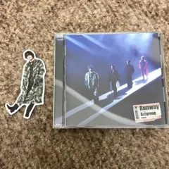 Aぇ! group アルバム Runway 佐野晶哉