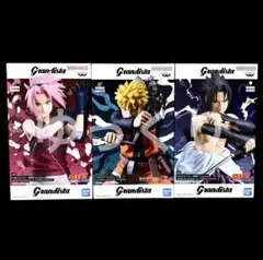 NARUTO-ナルト-疾風伝 Grandista ナルト＆サクラ＆サスケ ①