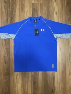 新品、未使用　アンダーアーマー　野球　練習着　ハーフジップジャンパー　半袖