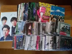 《入手困難》嵐　シングル多数＆FC会報＆ツアーグッズ＆本　初回限定盤多数未開封含