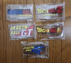 一番くじ ドラゴンボール F賞 アクリルスタンド 作品ロゴ 5種コンプ