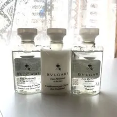 ブルガリ♡ シャンプー&コンディショナー&ボディソープ 各40ml