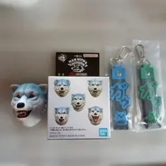 一番くじMWAM フェイスマグネット　ポコットチャーム2個