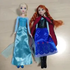 アナと雪の女王 エルサとアナ人形セット