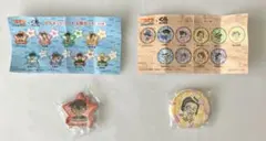 コナン×くら寿司　マグネットシート　缶バッチ