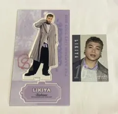 THE RAMPAGE 16 NEXT ROUND LIKIYA セット