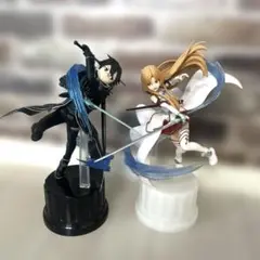 キリト アスナ アクションフィギュアセット