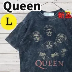 Queenクイーン海外バンドTシャツ新品未使用ロックＴ2889L
