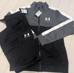 UNDER ARMOUR キッズ ジャージ 上下セット YXL160