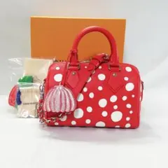 希少】Louis Vuitton 草間彌生コラボ スピーディ バンドリエール