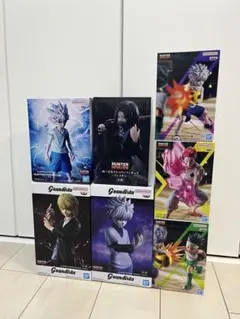HUNTER×HUNTERフィギュア 11体セット まとめ売り ハンターハンター