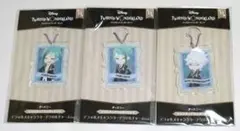 ツイステ　オクタヴィネル寮　アクリルチャーム　３点セット