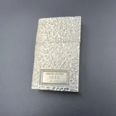 ZIPPO 1932レプリカ セカンドリリース ハンマートーン 両面 - メルカリ