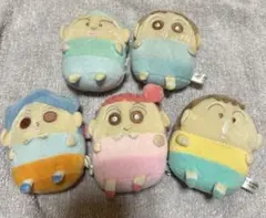 クレヨンしんちゃん マスコット パステルカラー