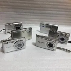 デジタルカメラ 6台 まとめ売り ジャンク Nikon SONY - メルカリ