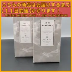 푸아나나라 아쿠아 카나나 오 드 뚜왈렛 50mL x 2