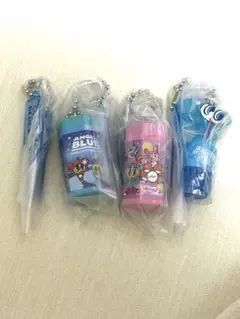 ガチャガチャ　エンジェルブルー　ふでばこコレクション