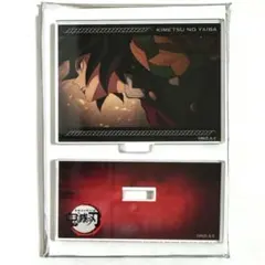 鬼滅の刃 冨岡義勇 トレーディングミニプレートスタンド