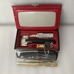 未使用 SCHICK インジェクター レザー レトロ Yahoo!オークション -「シックインジェクター schick injector