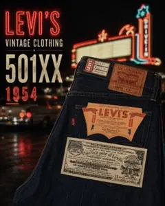 LEVI'S VINTAGE CLOTHING 501ZXX 1954年 LVCのサムネイル