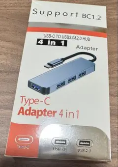 USB-C 4 in 1 アダプター BYL-2013T