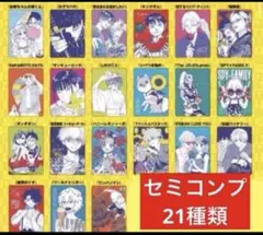 夏コミ 2026 メタキラカード セミコンプリート21枚 ワンピース除く