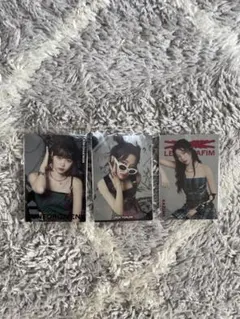 Le Sserafim ウエハース　ステッカー