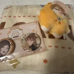 にじさんじ 咎人 伏見ガク 福袋 缶バッジ ブランケット ぬいぐるみ