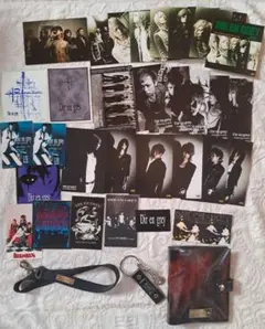 【匿名配送　値下げ済み】DIR EN GREY　グッズまとめ売り 2025年最新】Dir en grey グッズの人気アイテム - メルカリ