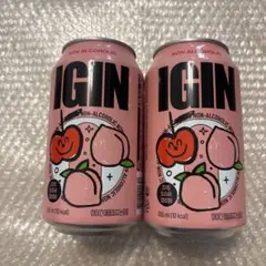 BTS ジン IGIN ノンアルコール ハイボール2本セット - メルカリ