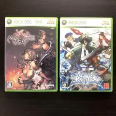 【Xbox360】ブレイブルーコンティニュアムシフト & マグナカルタ2